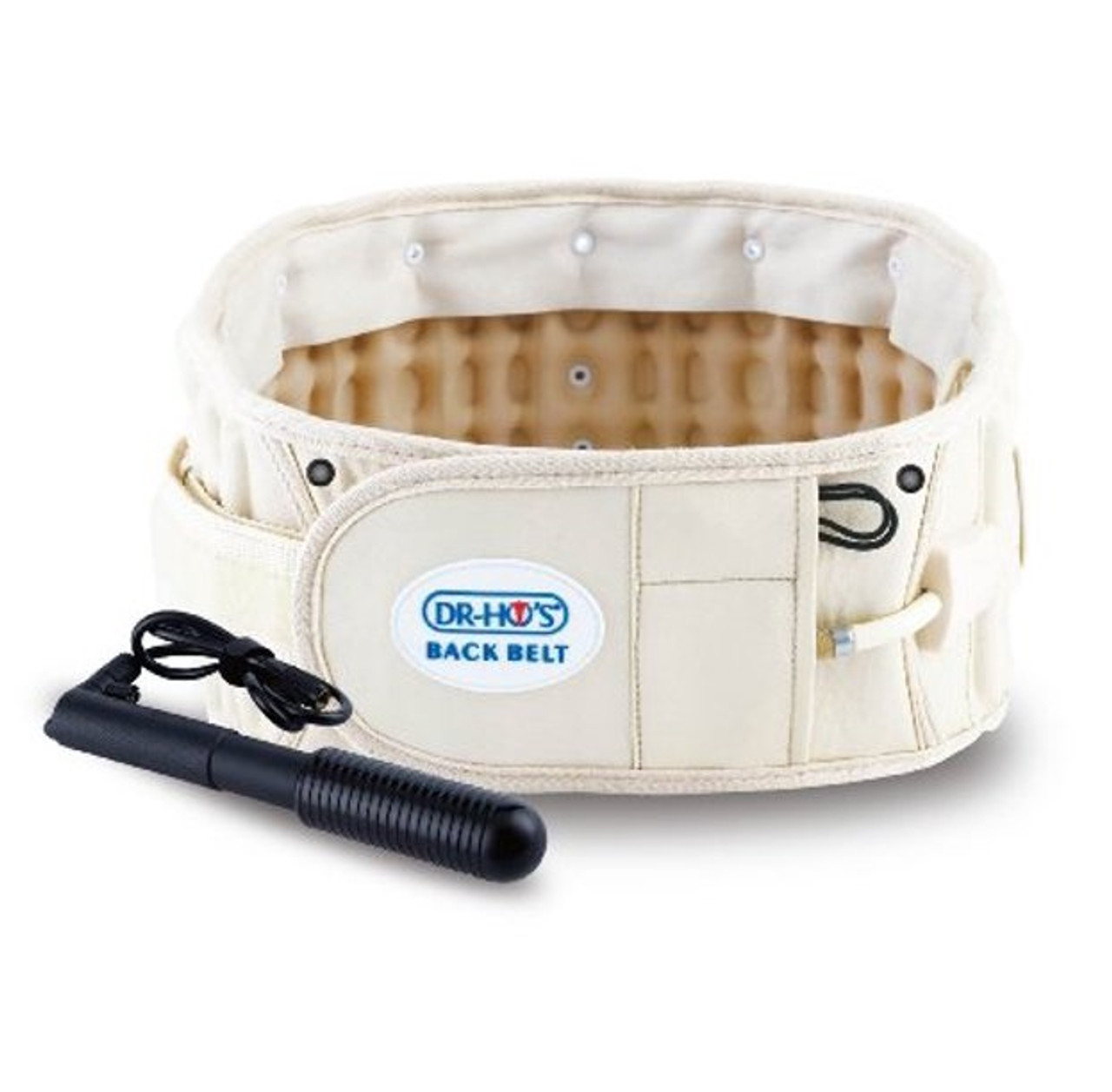 Dr-Ho's 2 in 1 Back Relief Stretch & Support Decompression Belt​, Size A (25"-41")