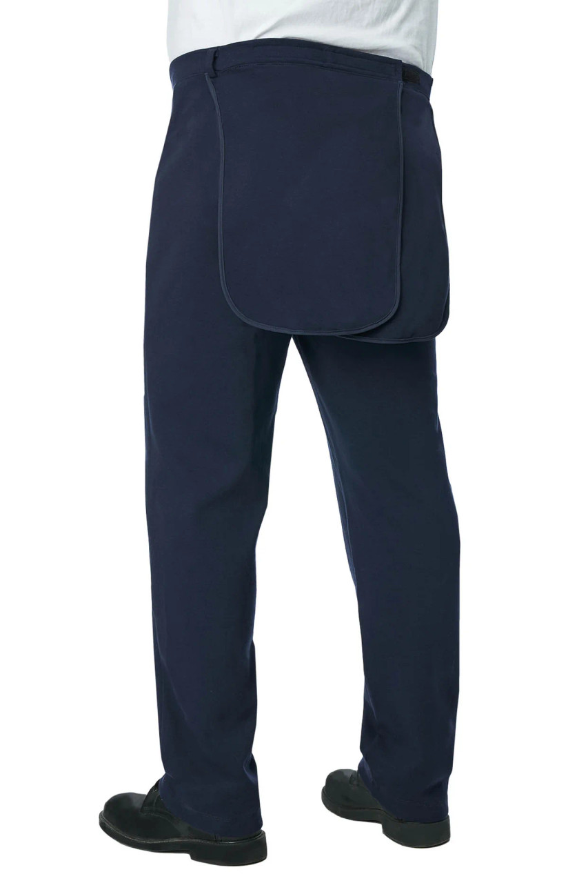 Back Panels Adaptive Pants for Men - Navy | Jack | Adaptive Clothing (Medium)