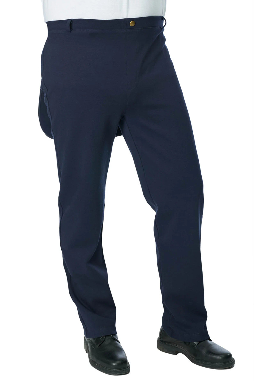 Back Panels Adaptive Pants for Men - Navy | Jack | Adaptive Clothing (3XLarge)