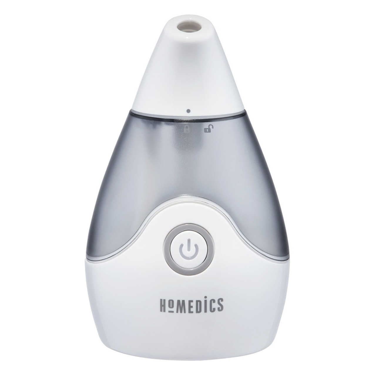 HoMedics UHE-CM15-SO TotalComfort Ultrasonic Humidifier, DAY/ NIGHT, White, 650ml