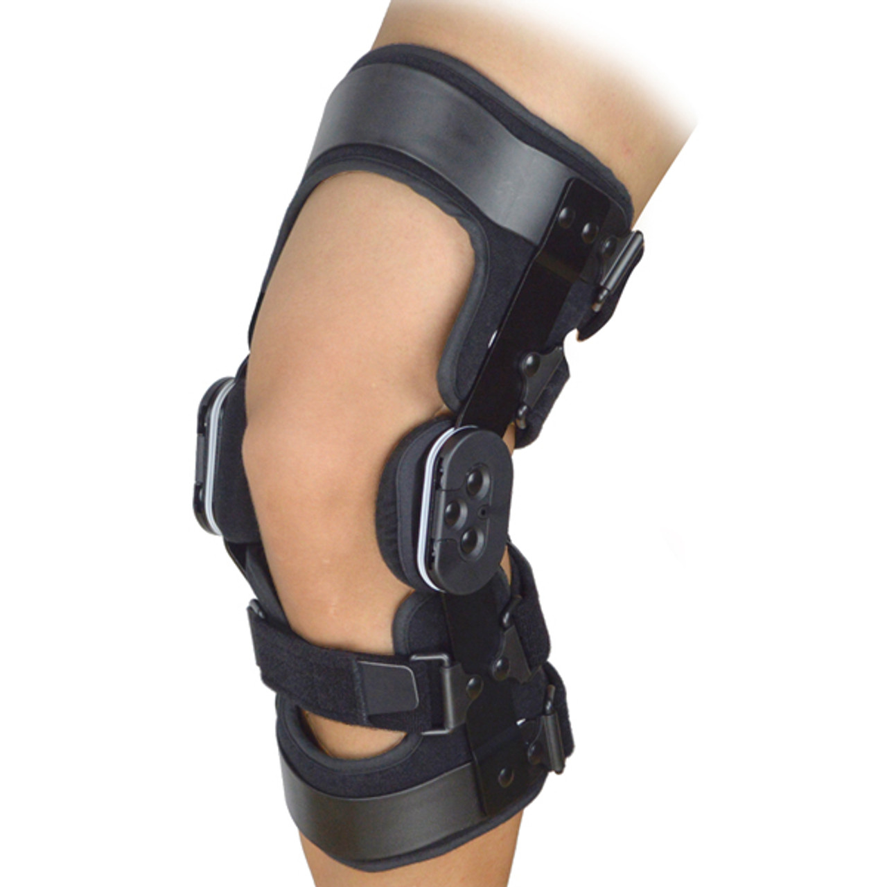 Orthoactive 5439 ACL/PCL Rigid Functional Knee Brace with ROM XLarge