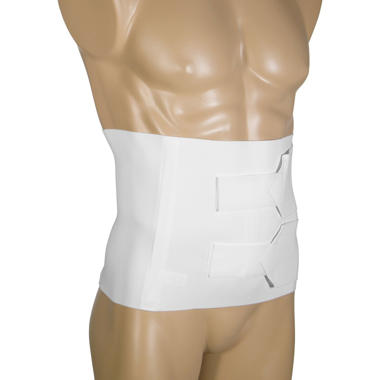 Abdominal support, side hook-and-pile closure, 10" elastic S-M-L-XL-2XL (0516) (516)