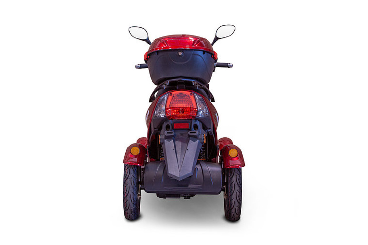 eWheels EW-14 Mobility Scooter, Red