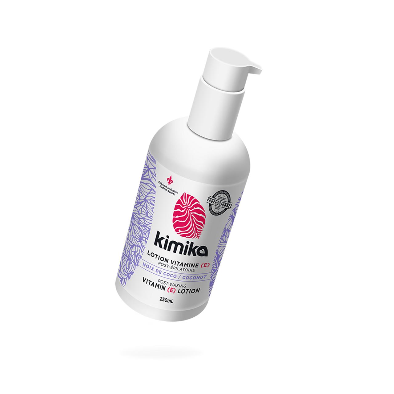 BELMONDA BEAUTY ACADEMY 50010 KIMIKA POST WAXING LOTION 8oz, 8/Case