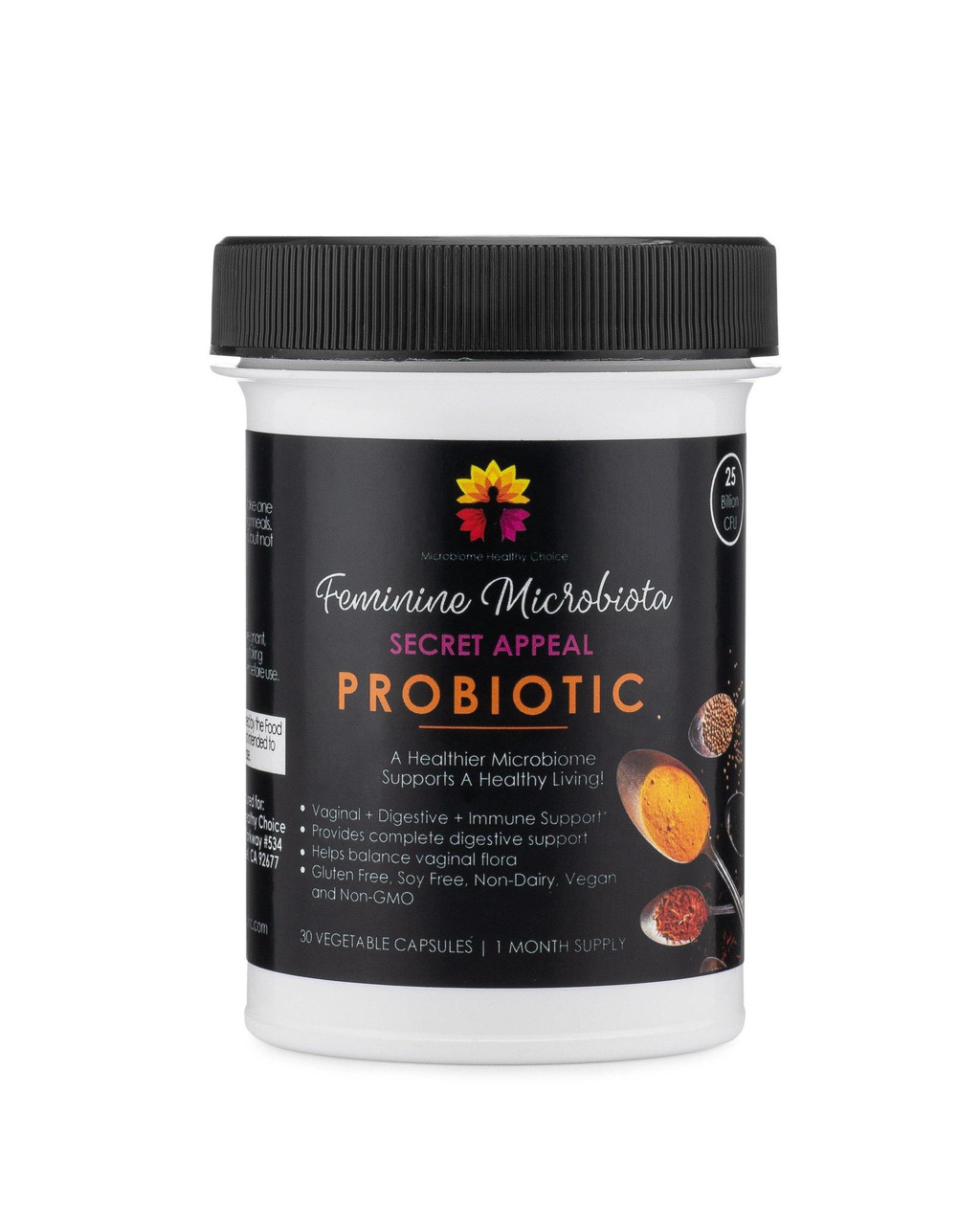 Feminine, Microbiota, Secret, Appeal , Probiotic