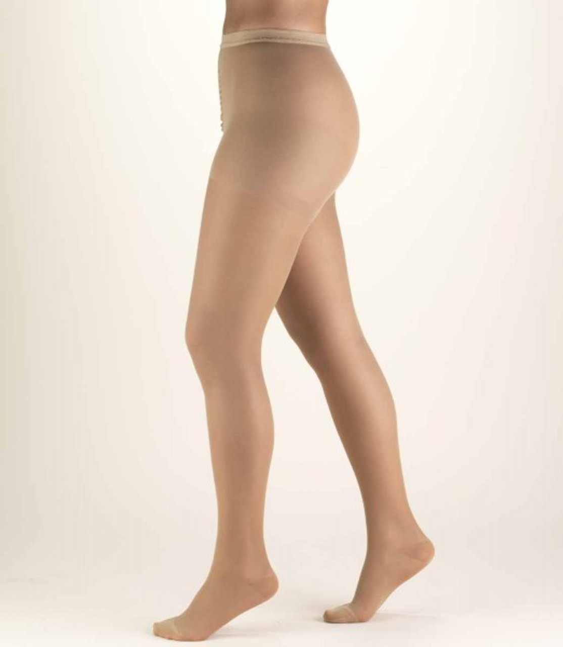 LADIES' SHEER LITES 15-20mmHg Pantyhose, charcoal S-M-T-XT-Q-QP (1775CH) (1775CH)