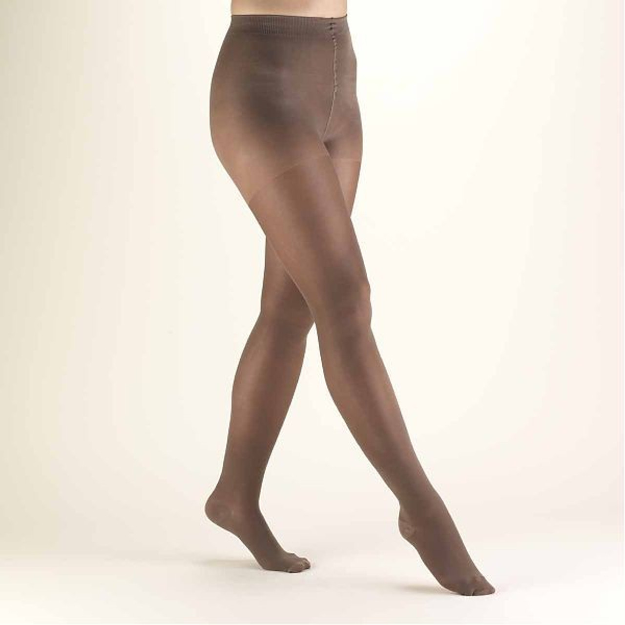 TRUFORM TruSHEER LADIES' HOSIERY 30-40mmHg Pantyhose, nude S-M-T-XT (0255ND)