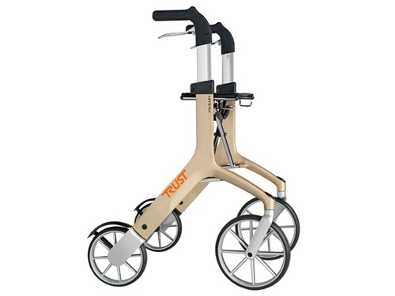 Stander 4700-BG Letâ€™s Fly Rollator, Beige