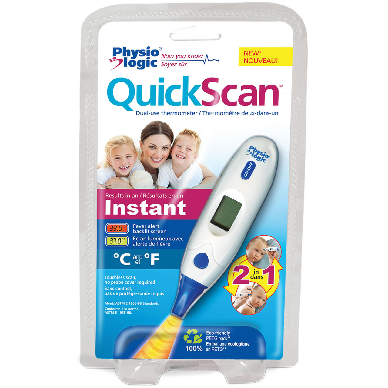 Physio Logic 016-670  Quick-Scan Thermometer