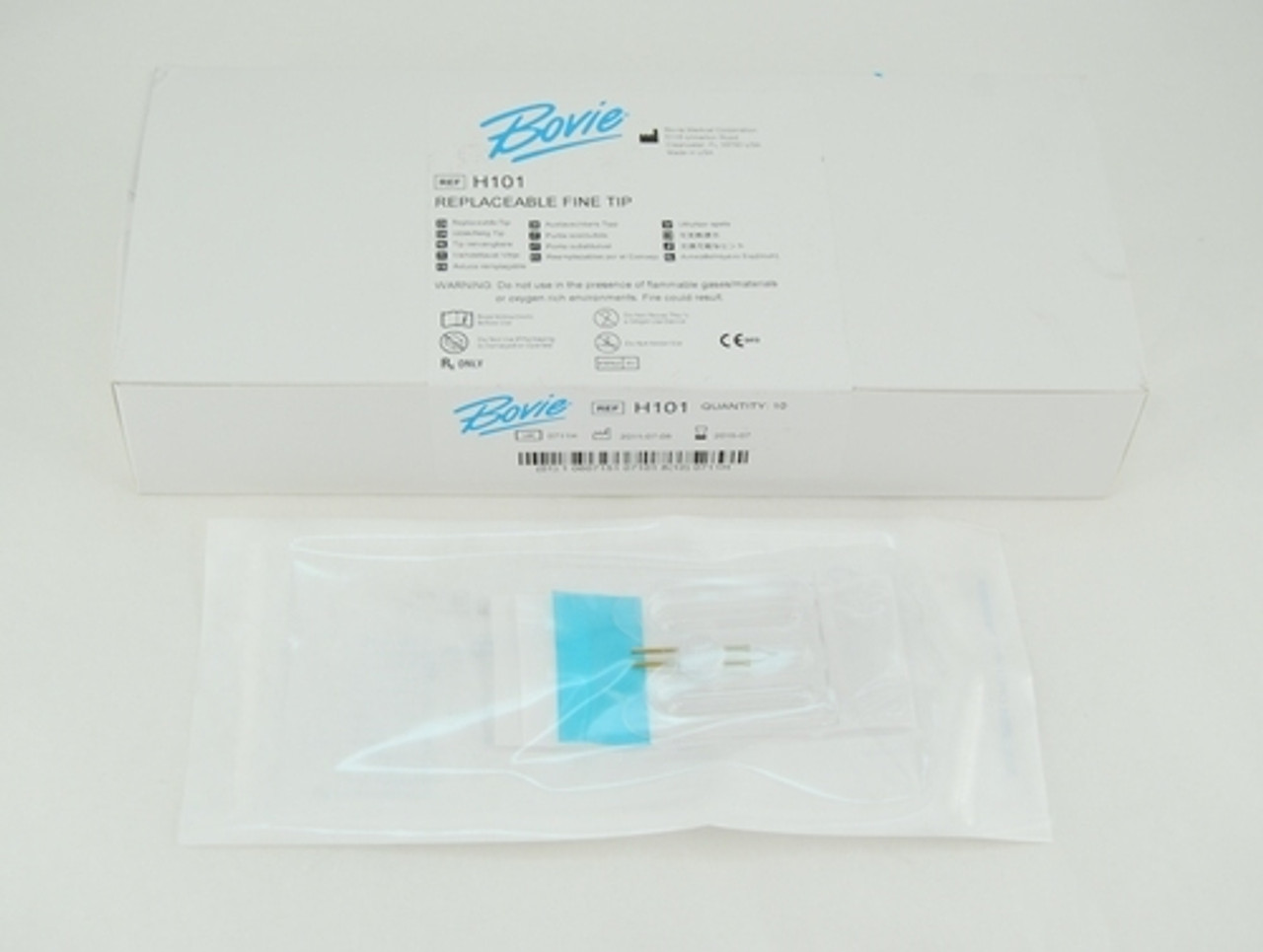 887-H101 BovieÂ® Change-A-Tipâ„¢ Cautery Tips, Box of 10