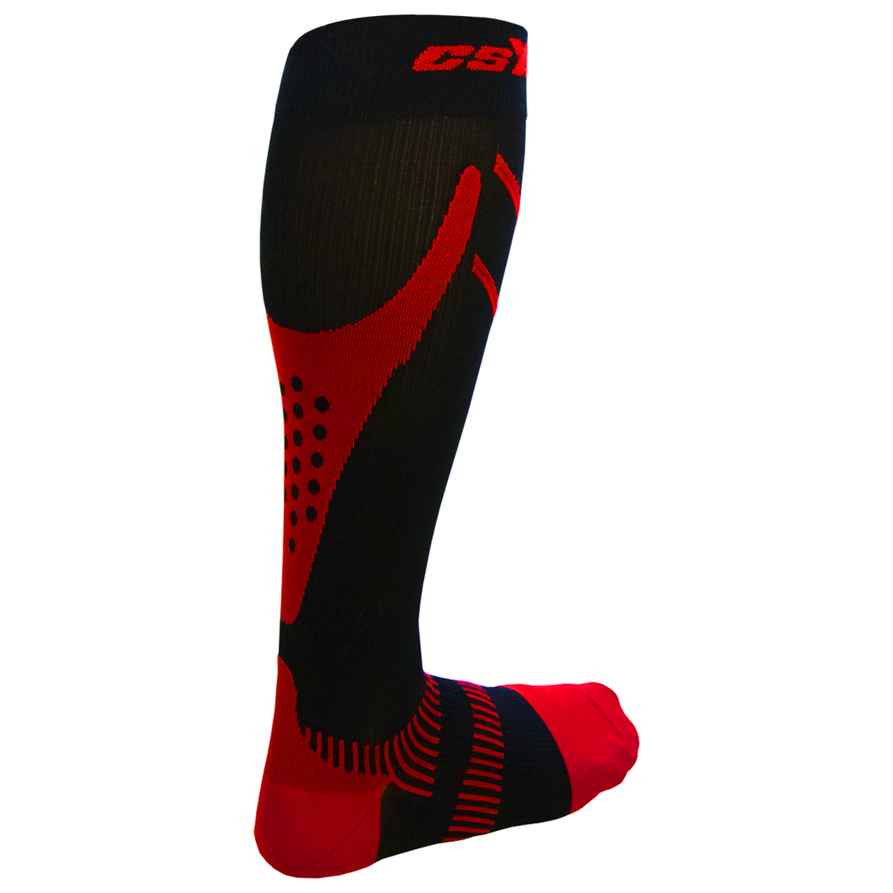 CSX X220 Compression SPORTS Socks - NEW! CSX socks, 20-30mmHg 3 Colours: Red, Pink, Silver XS-S-M-L-XL