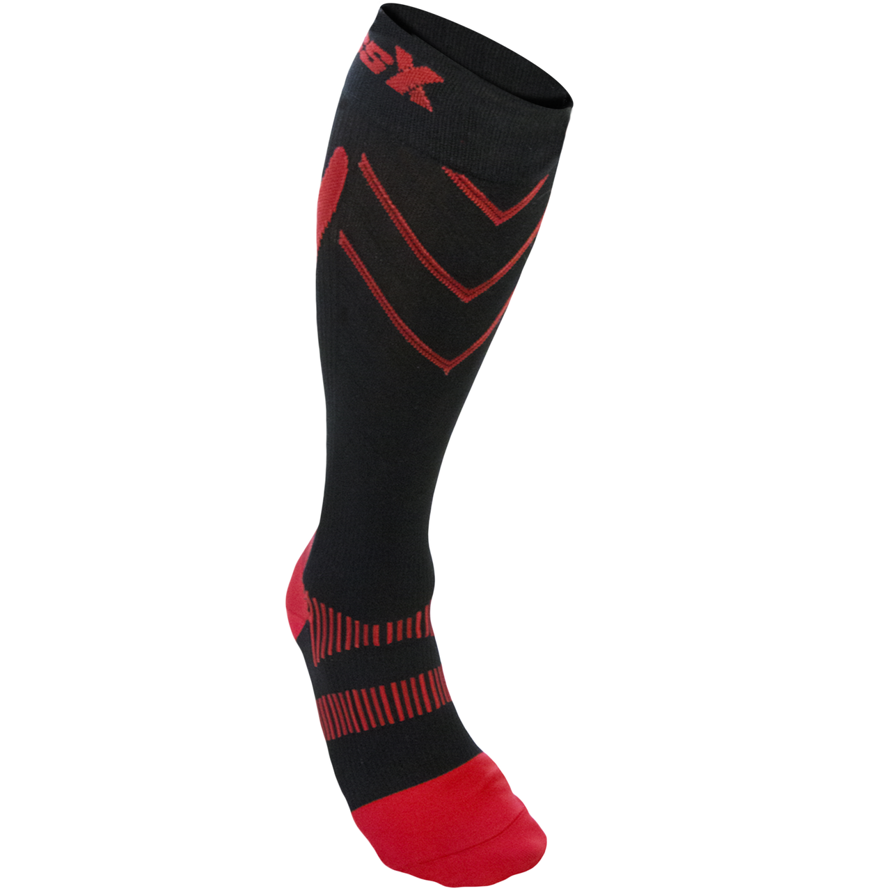 CSX X220 Compression SPORTS Socks - NEW! CSX socks, 20-30mmHg 3 Colours: Red, Pink, Silver XS-S-M-L-XL