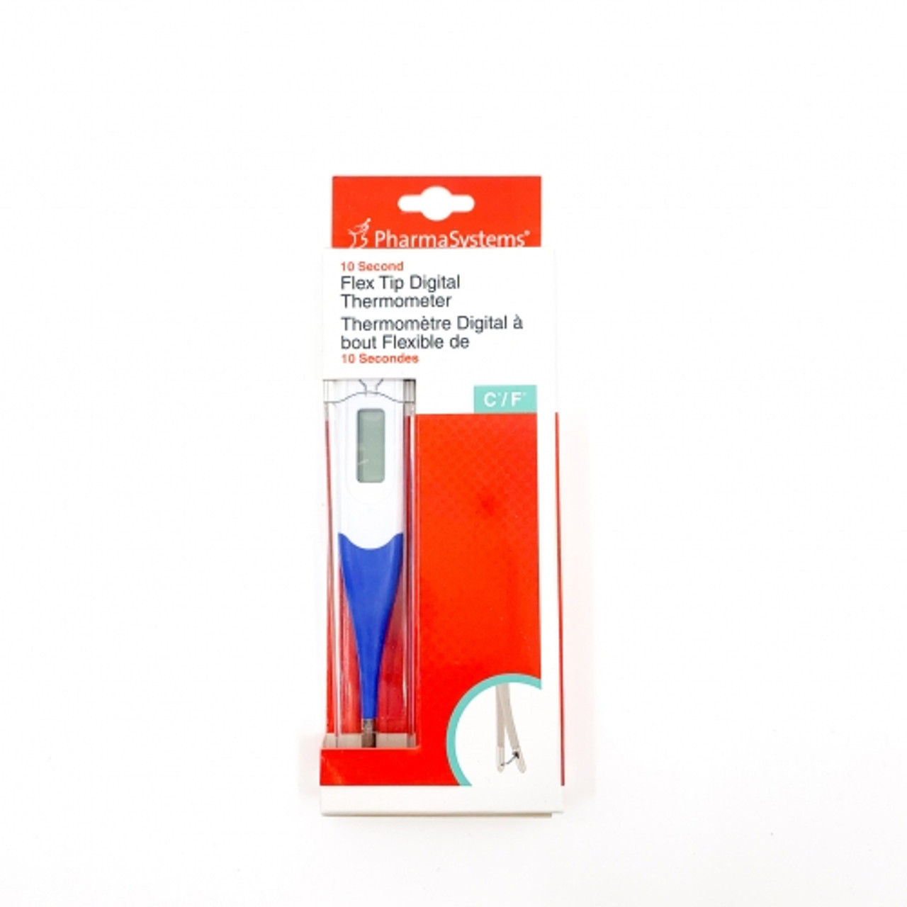 PharmaSystems PS720 THERMOMETER DIGITAL CELCIUS / FAHRENHEIT