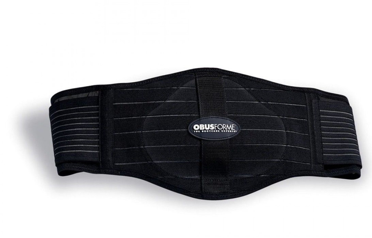 ObusForme® BB-ML1-XX Mens Back Belt with Built in Lumbar Support 54"- 62"/137-158cm