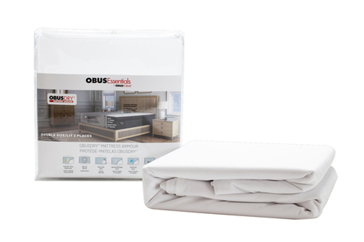 OBUSFORME MTP-DA17-DB ObusDry Mattress Armour, Double, 10/Case