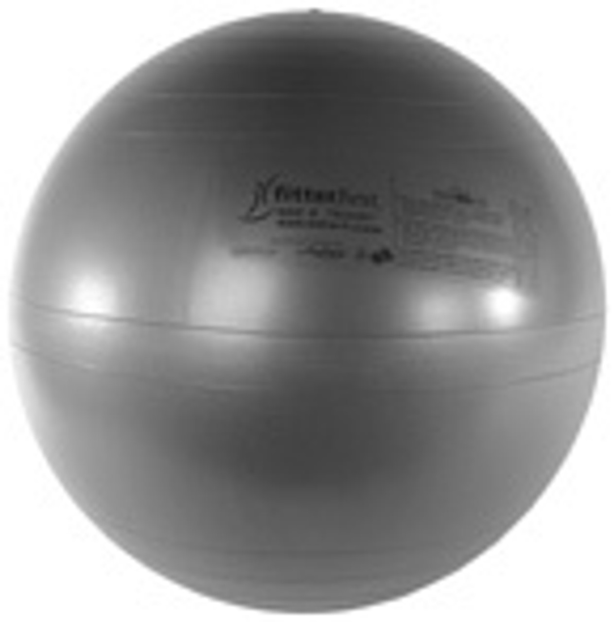 FitterFirst FBCJ55C Classic Exercise Ball 55cm - Charcoal