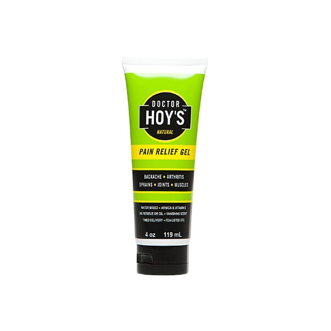 DOCTOR HOY’S DHPR4 DR Hoy's Pain Relief - 4oz Tube