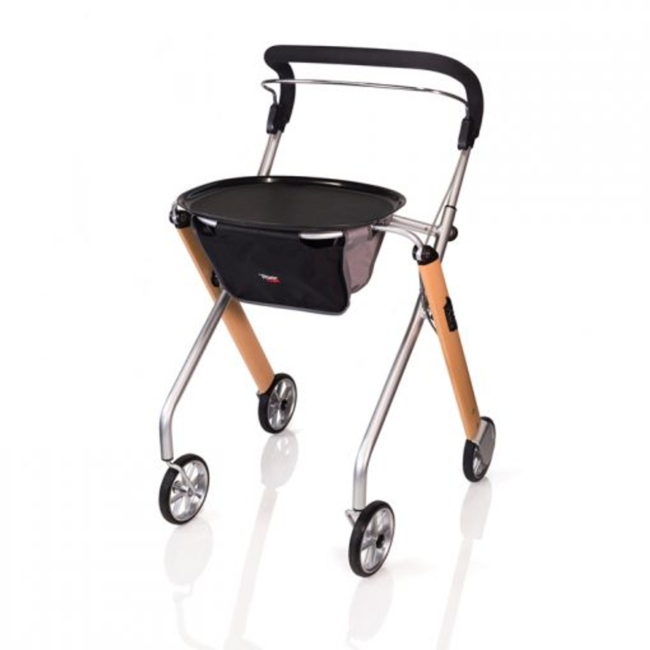 Stander 4500 Let’s Go Indoor Rollator, Trust Care, Beech Wood