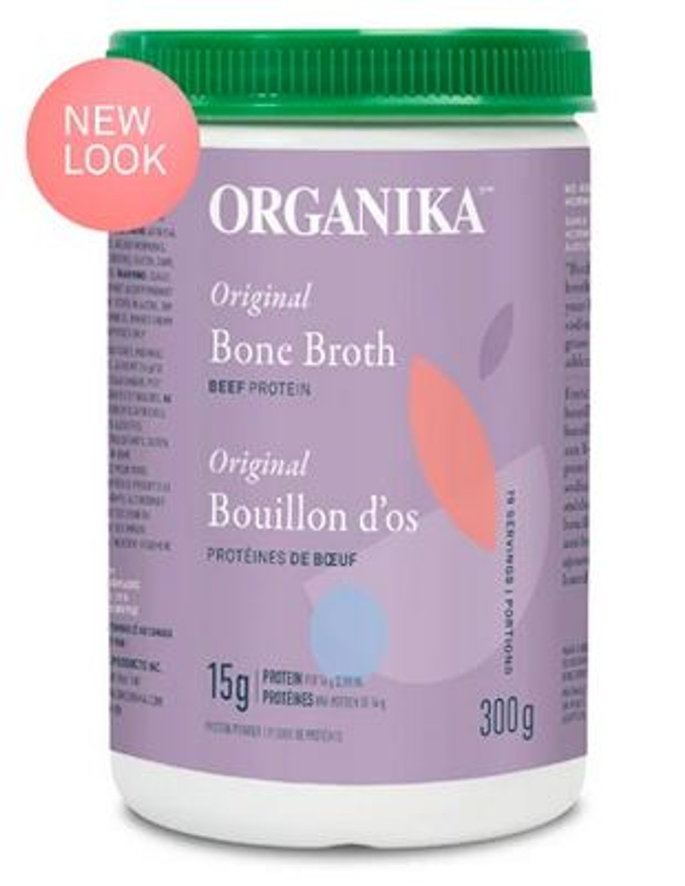 Organika BONE BROTH BEEF ORIGINAL ,300 G