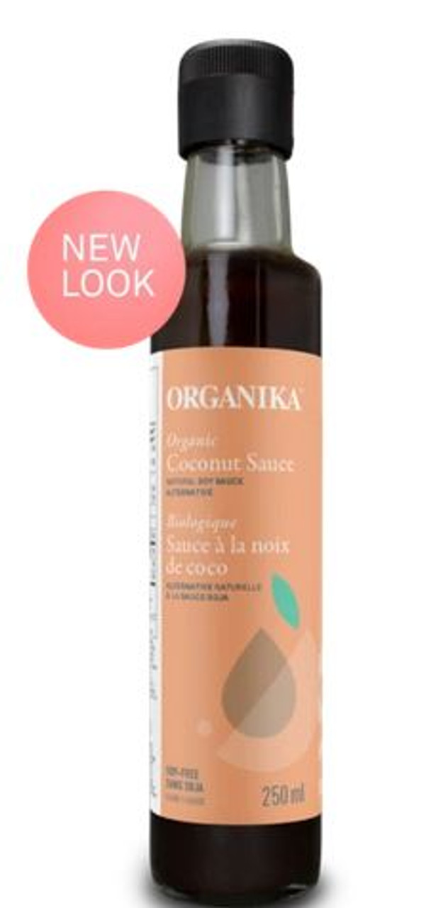 Organika COCONUT SAUCE - CERTIFIED ORGANIC ,250 ML