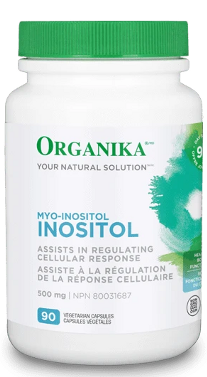 Organika INOSITOL (MYO-INOSITOL) 500 MG,90 VCAPS