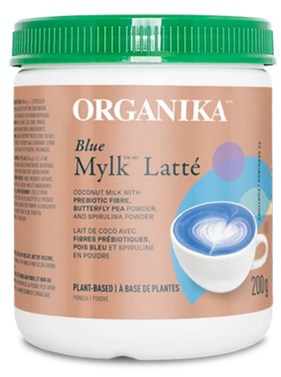 Organika LATTÉ BLUE MYLK + PREBIOTIC ,200 G