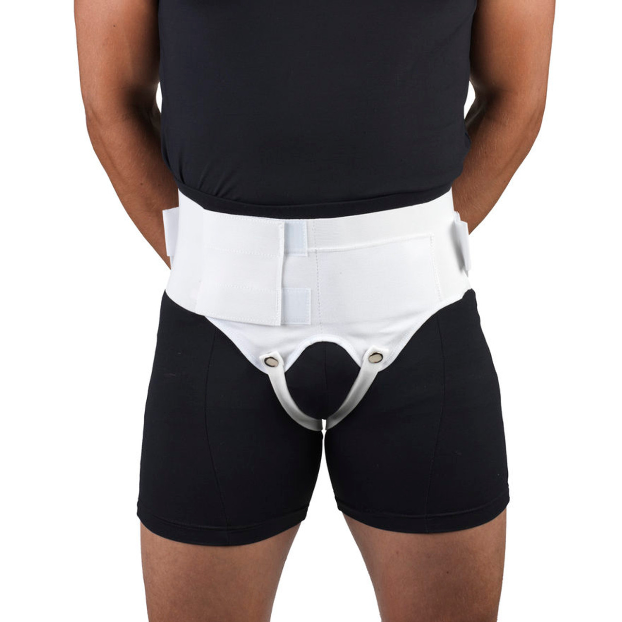 Lightweight Single/Double Hernia Belt ** S-M-L-XL (2958-D)