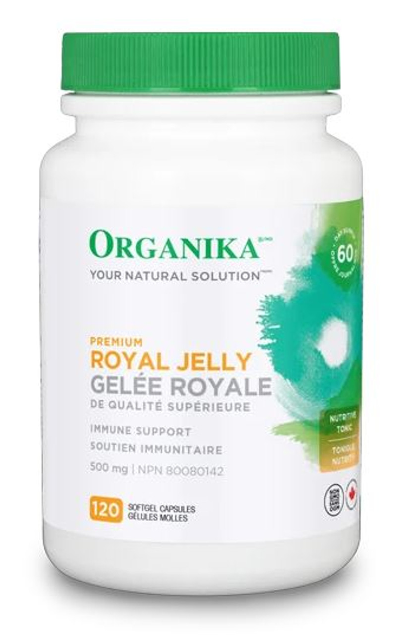 Organika PREMIUM ROYAL JELLY (PREMIUM) 500 MG,120 SFTGL