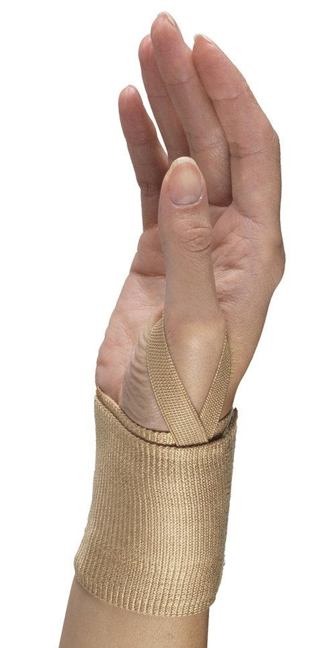 Wrap-Around Elastic Wrist Support - hook-and-pile closure UNIVERSAL (C-47)