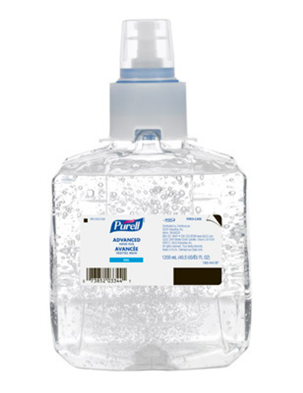 SANITIZER HAND INSTANT PURELL P172 LTX-12 1200ml CLEAR 70% ETH/ALCH 391-1903-02-CAN00