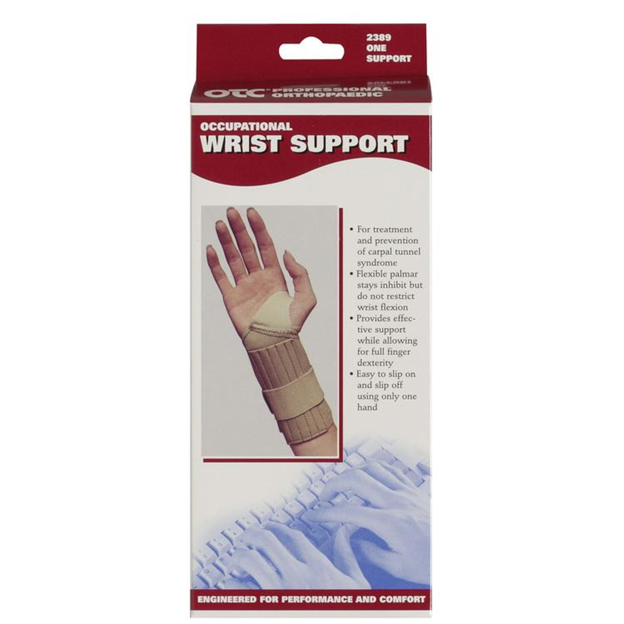 OTC 2389 Occupational Wrist Support (LT or RT)