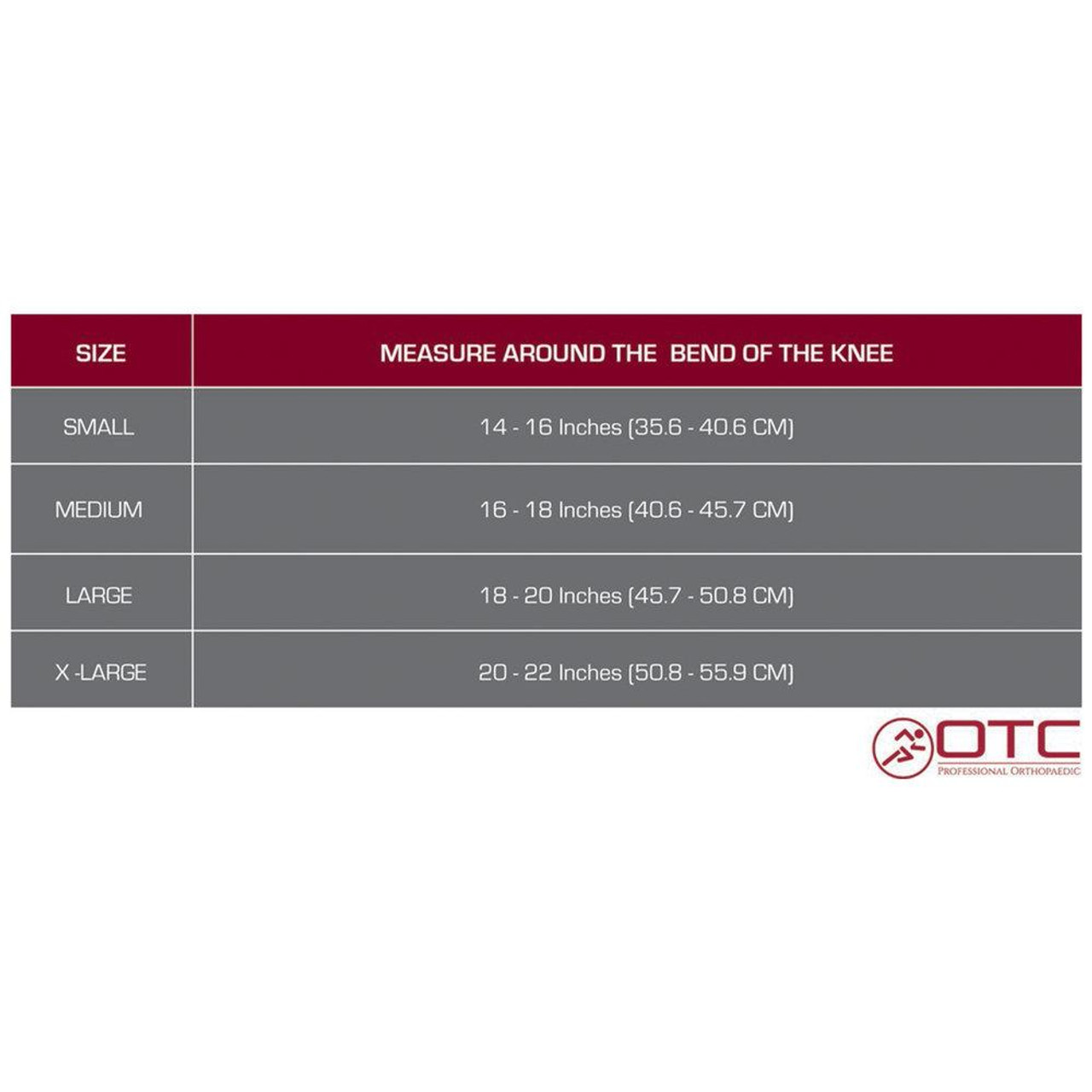 OTC 2425 Knee Support w/ Viscoelastic Insert (OTC 2425)