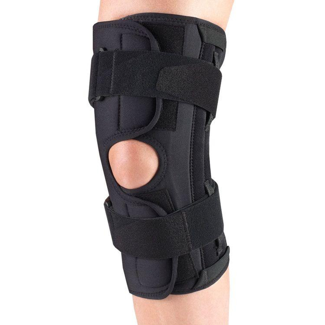 OTC 2542 ORTHOTEX- Knee Stabilizer Wrap w/ Spiral Stays XS-S-M-L-XL-2XL-3XL-4XL-5XL (OTC 2542)