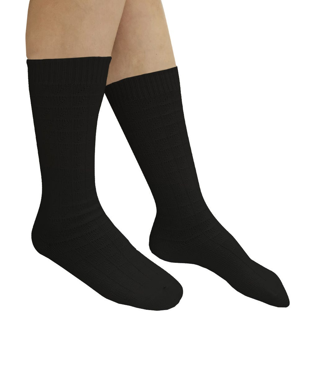 Silverts SV19030 3 Pack Womens Warm Winter Orlon Socks Black, Size=OS, SV19030-SV2-OS