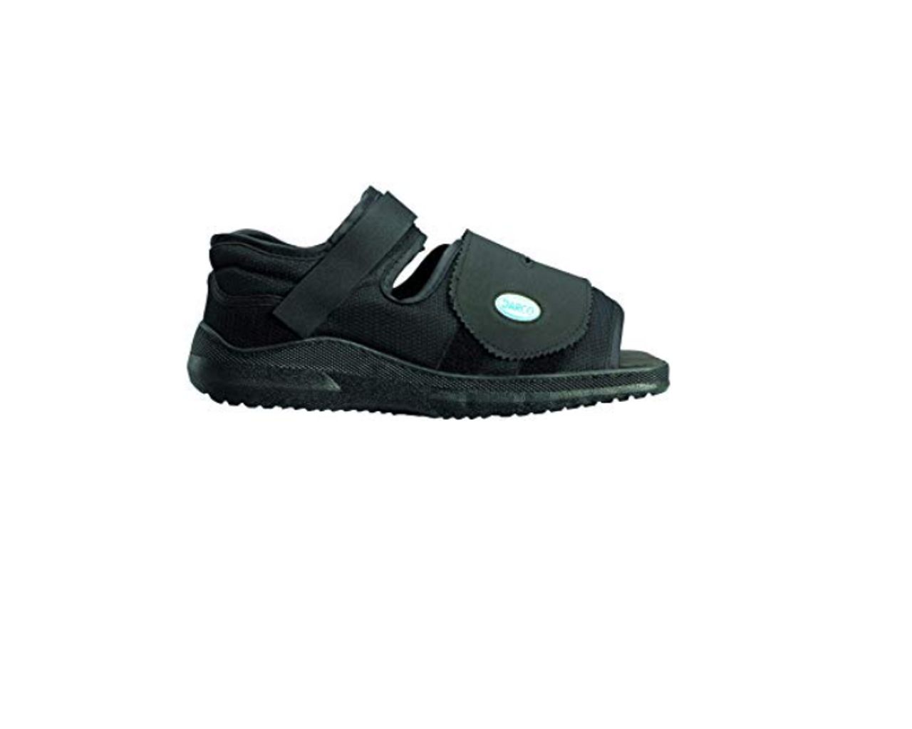 Ladies' Medical Surgical Shoe - Black (ea) S-M-L (8699)