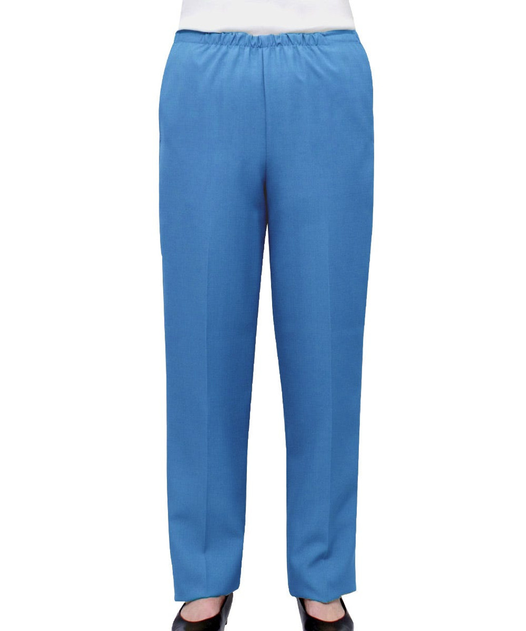 Silverts SV23050 Women's Easy Access Pants Cool Blue, Size=M, SV23050-SV1074-M