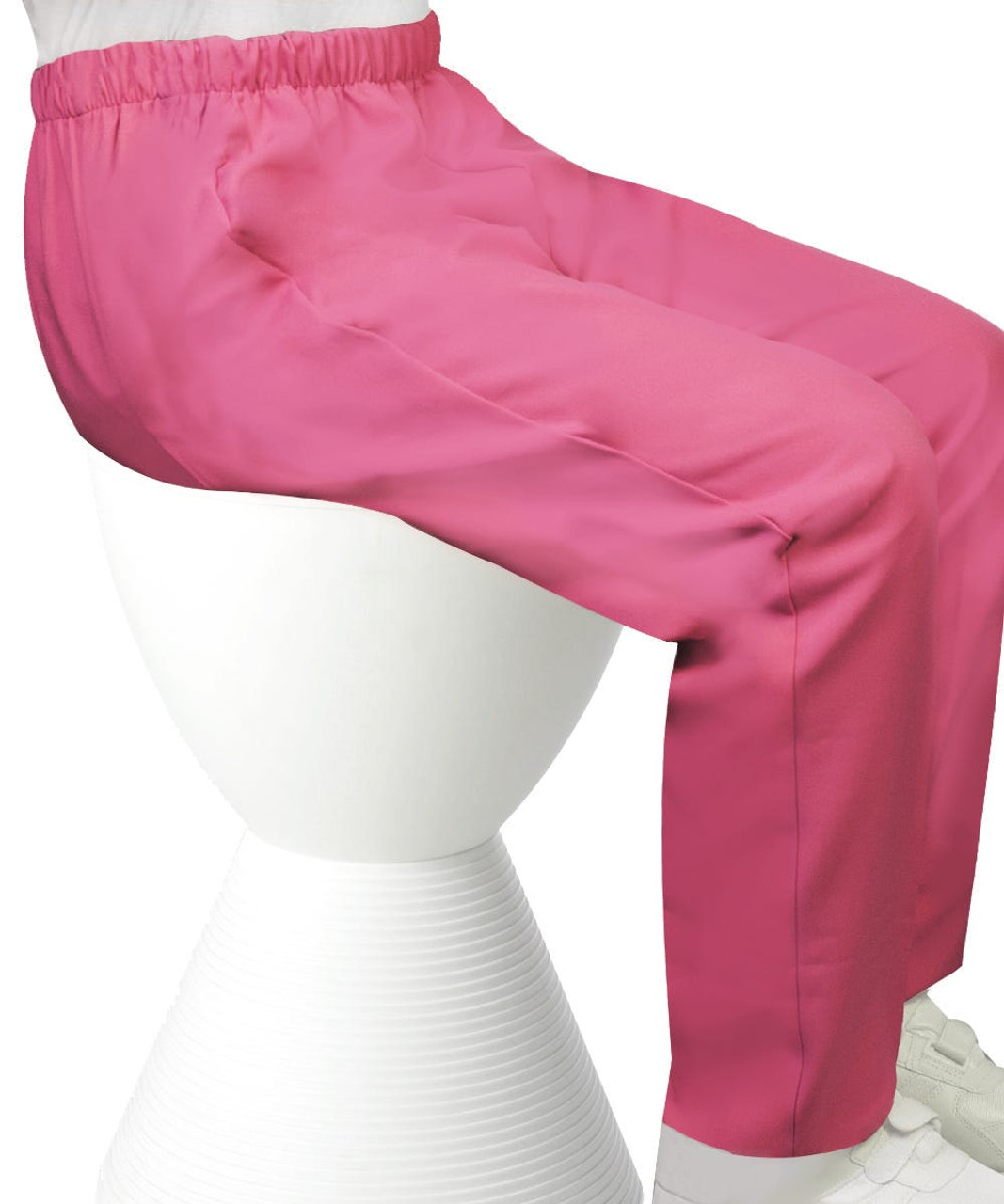 Silverts SV23080 Adaptive Wheelchair Pants for Women Fresh Pink, Size=M, SV23080-SV124-M