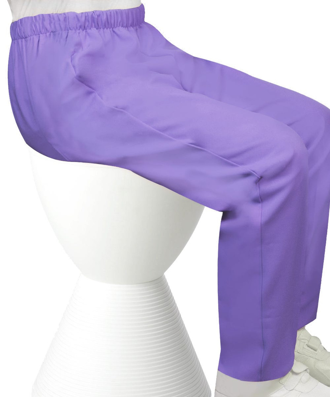 Silverts SV23080 Adaptive Wheelchair Pants for Women Purple Haze, Size=L, SV23080-SV260-L