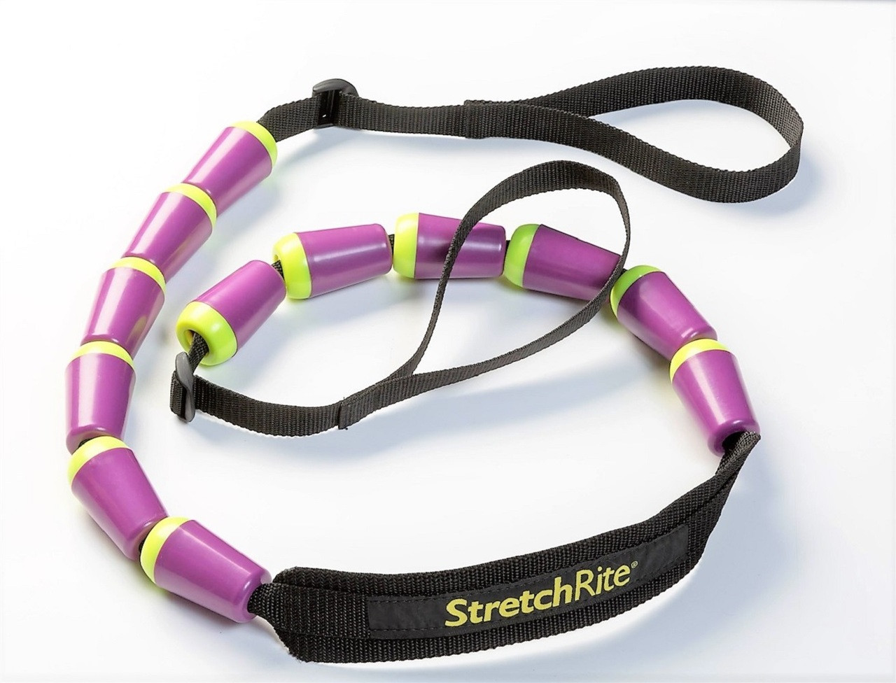 Medi-Dyne SR00010PY StretchRite Exercise Strap, purple and yellow