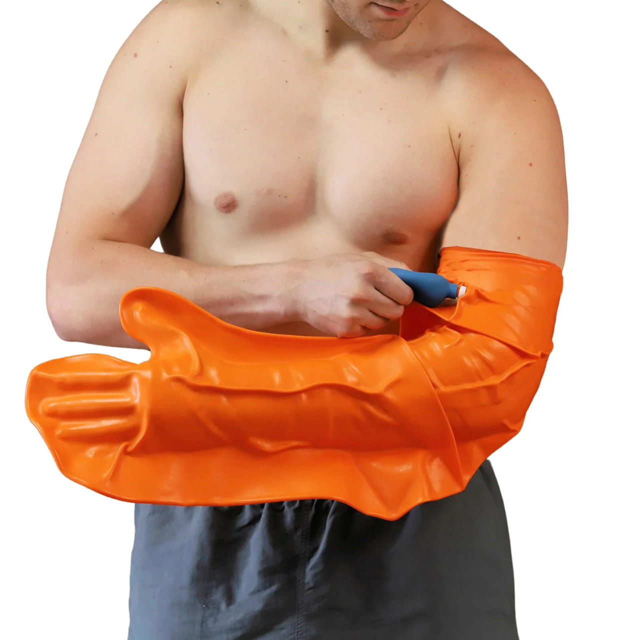 DRYPRO - PICC Line - Ostomy Protector Waterproof half arm protector Small (HA1300)