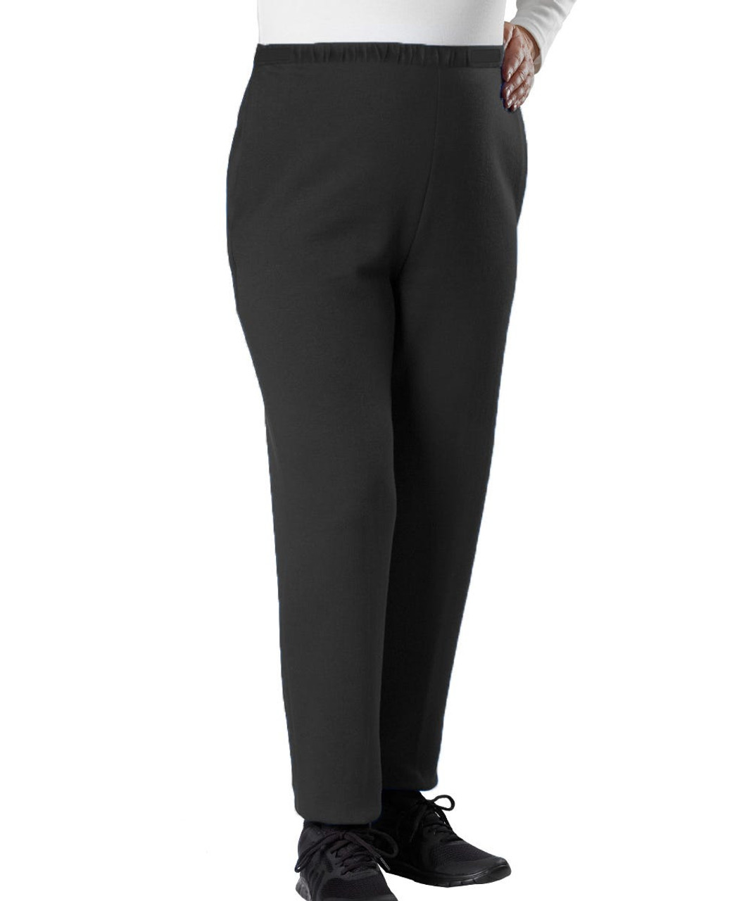 Silverts SV24000 Adaptive Track Pants for Women Black, Size=3XL, SV24000-SV2-3XL