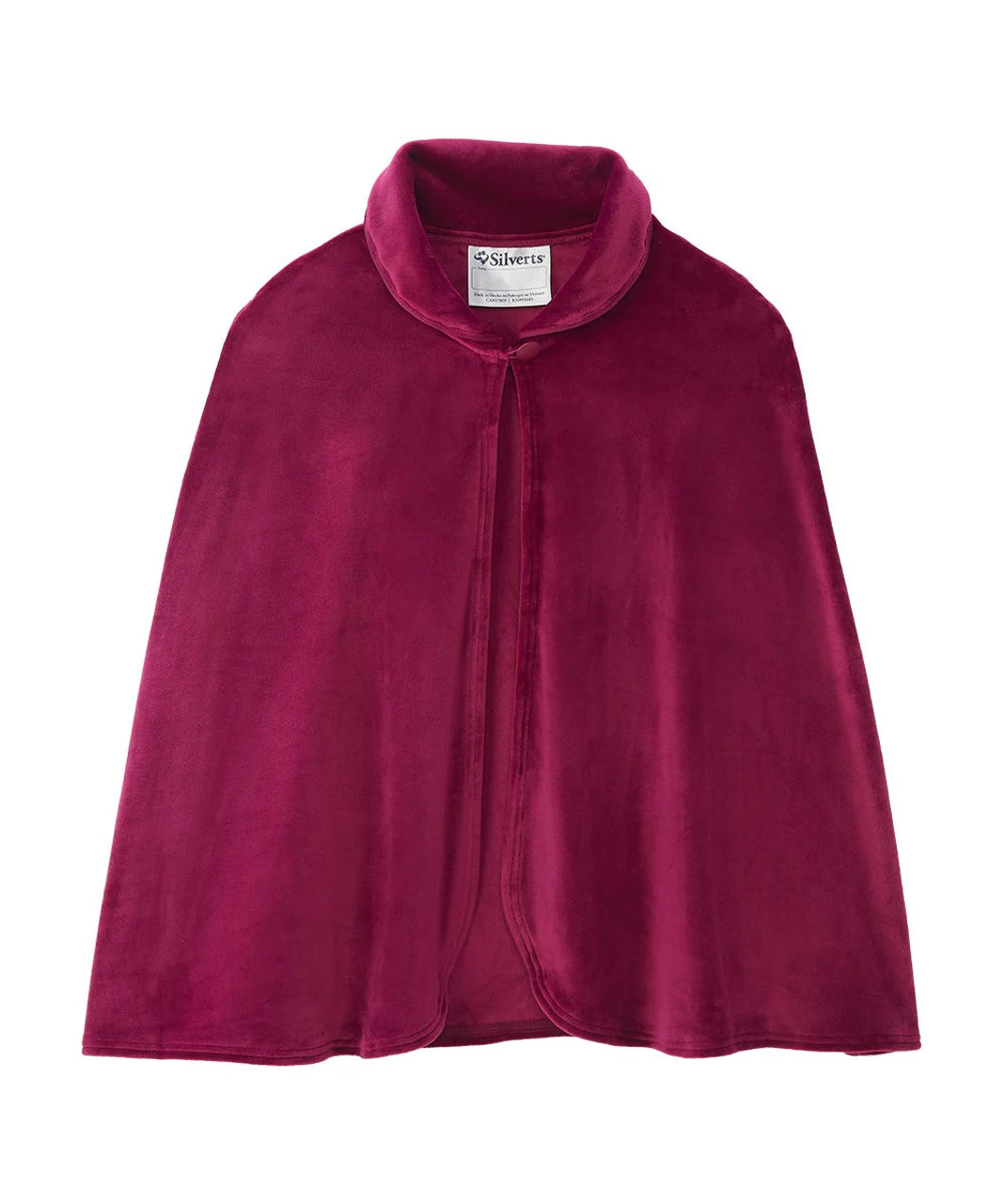 Womens Bed Jacket Capes for Women Wine, Size=OS