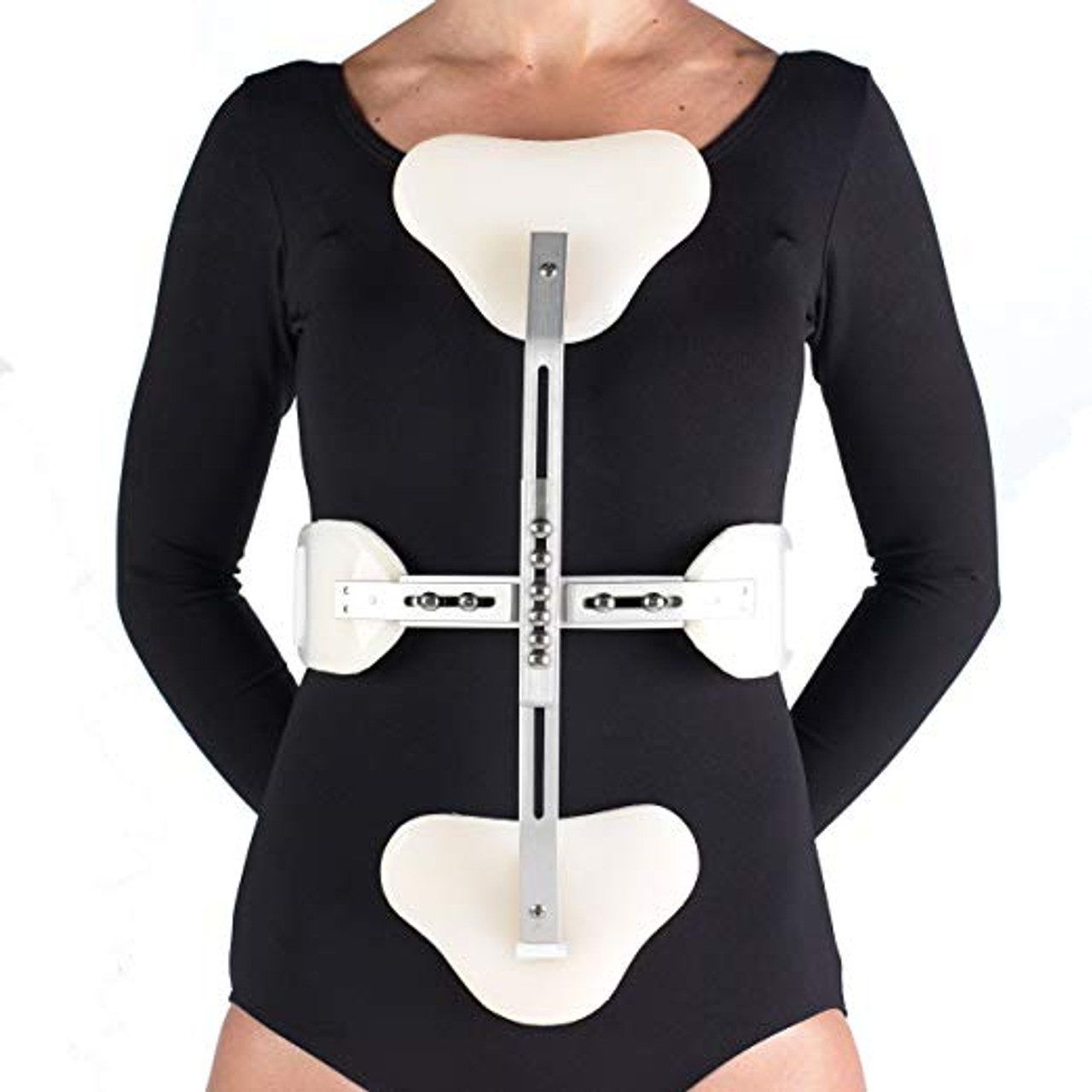 1384 Anterior hyperextension w/sternal & supra-pubic swivel pads, ONE SIZE (1384) 1384 Anterior hyperextension w/sternal & supra-pubic swivel pads, ONE SIZE (1384)