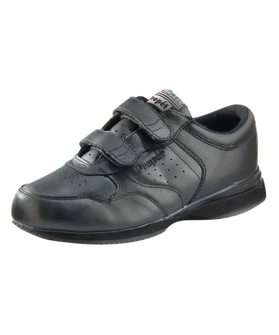 Silverts SV50650 Wide Propet Shoes for Men Black, Size=14, SV50650-SV2-14