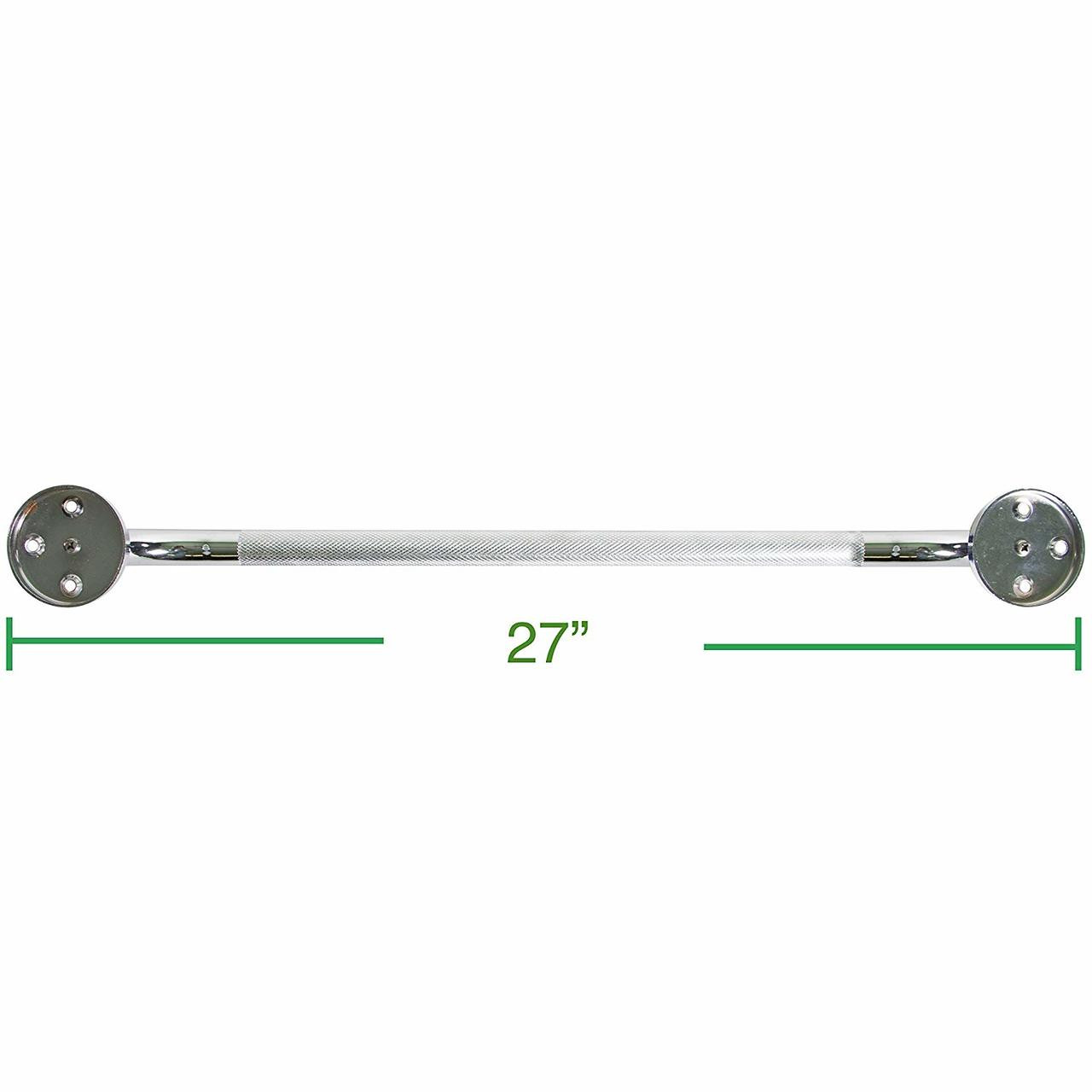 PCP 9124-K GRAB BARS W/ FULLY INTEGRATED FORMED BRACKETS 24" long