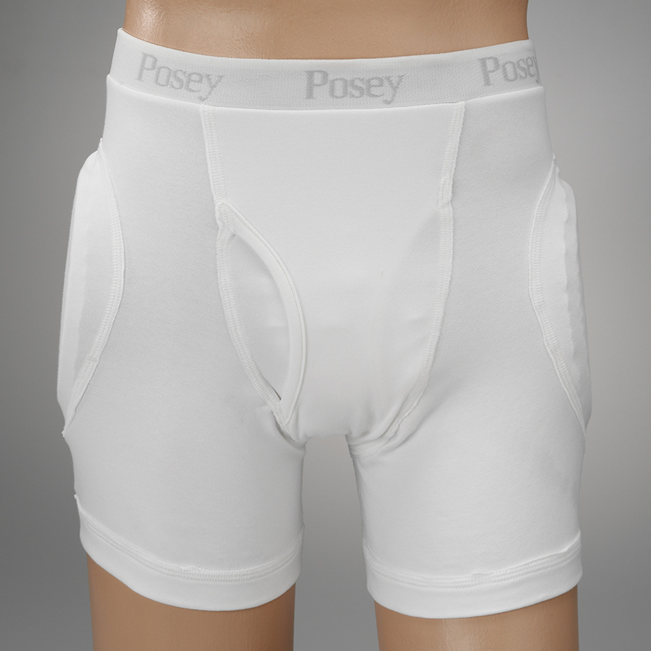 Posey 6018H Hipster Male Fly Brief with high density poron pads xsml - xxl (6018H) (Posey 6018H)