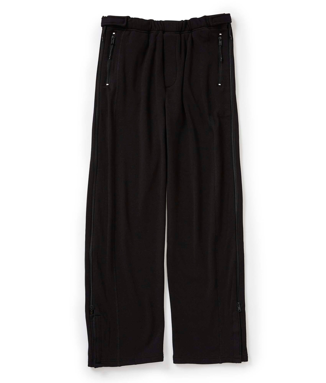 Silverts SV41400 Men's Comfortable Tearaway Pants with Pockets Black, Size=XL, SV41400-SV2-XL