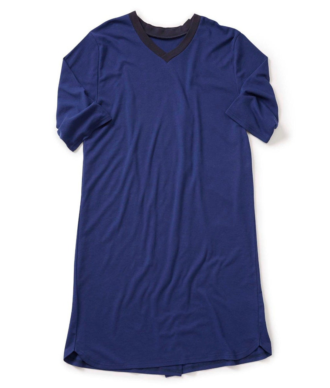 Silverts SV50100 Men's Antimicrobial Open Back Hospital Gowns Royal, Size=3XL, SV50100-SV36-3XL