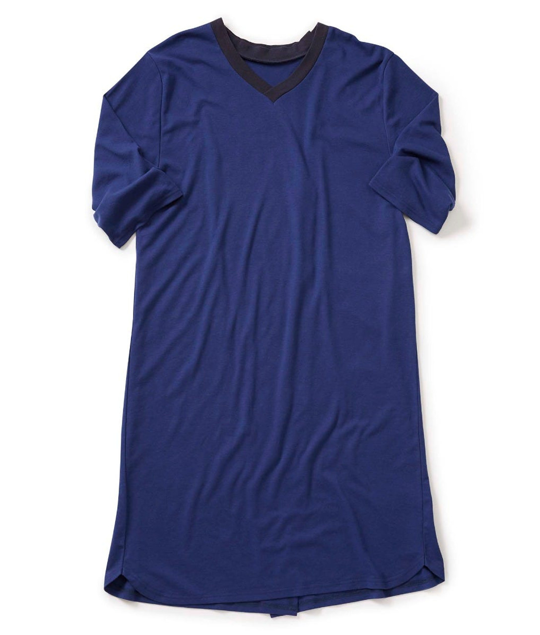 Silverts SV50100 Men's Antimicrobial Open Back Hospital Gowns Royal, Size=4XL, SV50100-SV36-4XL