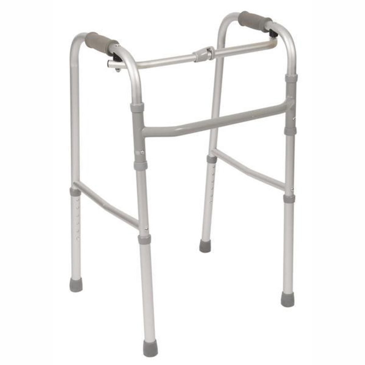 Buy Online FOLDING WALKERS Double Release Walker w/4 legs